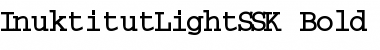 Download InuktitutLightSSK Font Download InuktitutLightSSK Font