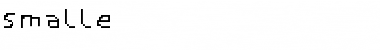 Download Smalle Font Download Smalle Font