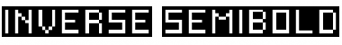 Download Inverse-SemiBold Font Download Inverse-SemiBold Font