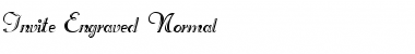 Download InviteEngraved Font Download InviteEngraved Font