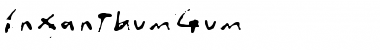 Download InXanthumGum Font Download InXanthumGum Font