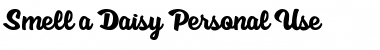 Download Smell a Daisy Personal Use Font Download Smell a Daisy Personal Use Font