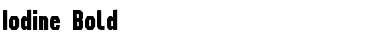 Download Iodine Font Download Iodine Font