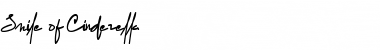 Download Smile of Cinderella Font Download Smile of Cinderella Font