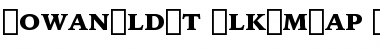 Download IowanOldSt BlkSmCap BT Font Download IowanOldSt BlkSmCap BT Font