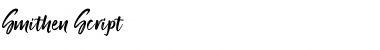 Download Smithen Font Download Smithen Font