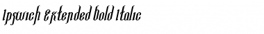 Download IpswichExtended Font Download IpswichExtended Font