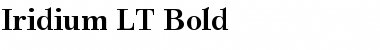 Download Iridium LT Regular Font Download Iridium LT Regular Font