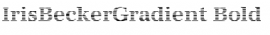 Download IrisBeckerGradient Font Download IrisBeckerGradient Font