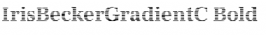 Download IrisBeckerGradientC Font Download IrisBeckerGradientC Font