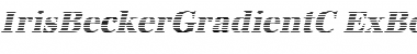 Download IrisBeckerGradientC-ExBold Font Download IrisBeckerGradientC-ExBold Font