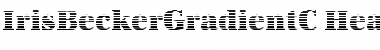 Download IrisBeckerGradientC-Heavy Font Download IrisBeckerGradientC-Heavy Font