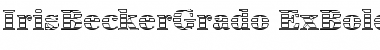 Download IrisBeckerGrado-ExBold Font Download IrisBeckerGrado-ExBold Font