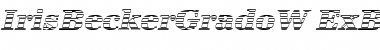 Download IrisBeckerGradoW-ExBold Font Download IrisBeckerGradoW-ExBold Font