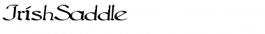 Download IrishSaddle Font Download IrishSaddle Font