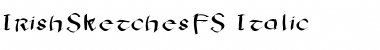 Download IrishSketchesFS Font Download IrishSketchesFS Font