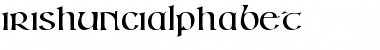 Download IrishUnciAlphabet Font Download IrishUnciAlphabet Font