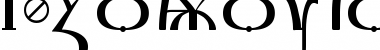 Download Irmologion SlovoTitled Font Download Irmologion SlovoTitled Font