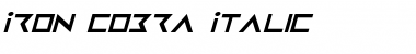 Download Iron Cobra Italic Font Download Iron Cobra Italic Font