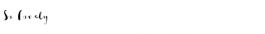 Download So Lovely Font Download So Lovely Font