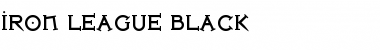Download Iron League Font Download Iron League Font