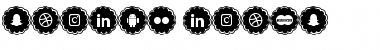 Download social icons Font Download social icons Font