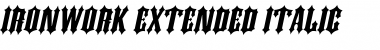 Download Ironwork Extended Font Download Ironwork Extended Font
