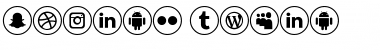 Download social media Font Download social media Font