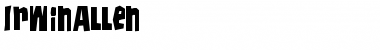 Download IrwinAllen Font Download IrwinAllen Font