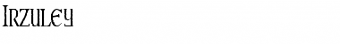 Download Irzuley Font Download Irzuley Font
