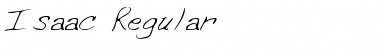 Download Isaac Font Download Isaac Font