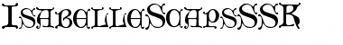 Download IsabelleScapsSSK Font Download IsabelleScapsSSK Font