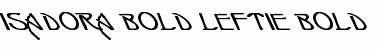 Download Isadora Bold Leftie Font Download Isadora Bold Leftie Font
