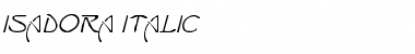 Download Isadora Italic Font Download Isadora Italic Font