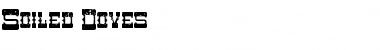 Download Soiled Doves Font Download Soiled Doves Font