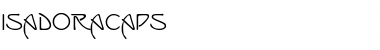 Download IsadoraCaps Font Download IsadoraCaps Font