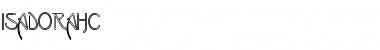Download IsadoraHC Font Download IsadoraHC Font
