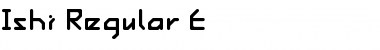 Download Ishi Font Download Ishi Font