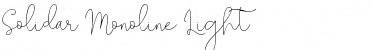 Download Solidar Monoline Light Font Download Solidar Monoline Light Font