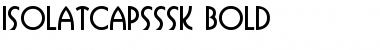 Download IsolatCapsSSK Font Download IsolatCapsSSK Font
