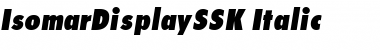 Download IsomarDisplaySSK Font Download IsomarDisplaySSK Font