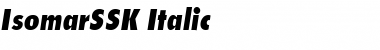 Download IsomarSSK Font Download IsomarSSK Font