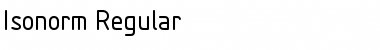 Download Isonorm Font Download Isonorm Font