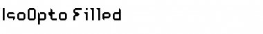 Download IsoOpto Font Download IsoOpto Font