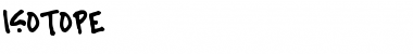Download Isotope Font Download Isotope Font