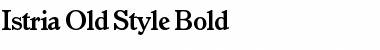 Download Istria-Old-Style Font Download Istria-Old-Style Font