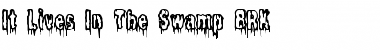 Download It Lives In The Swamp BRK Font Download It Lives In The Swamp BRK Font