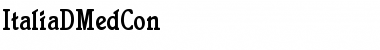 Download ItaliaDMedCon Font Download ItaliaDMedCon Font