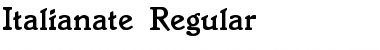 Download Italianate Font Download Italianate Font