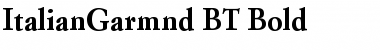 Download ItalianGarmnd BT Font Download ItalianGarmnd BT Font